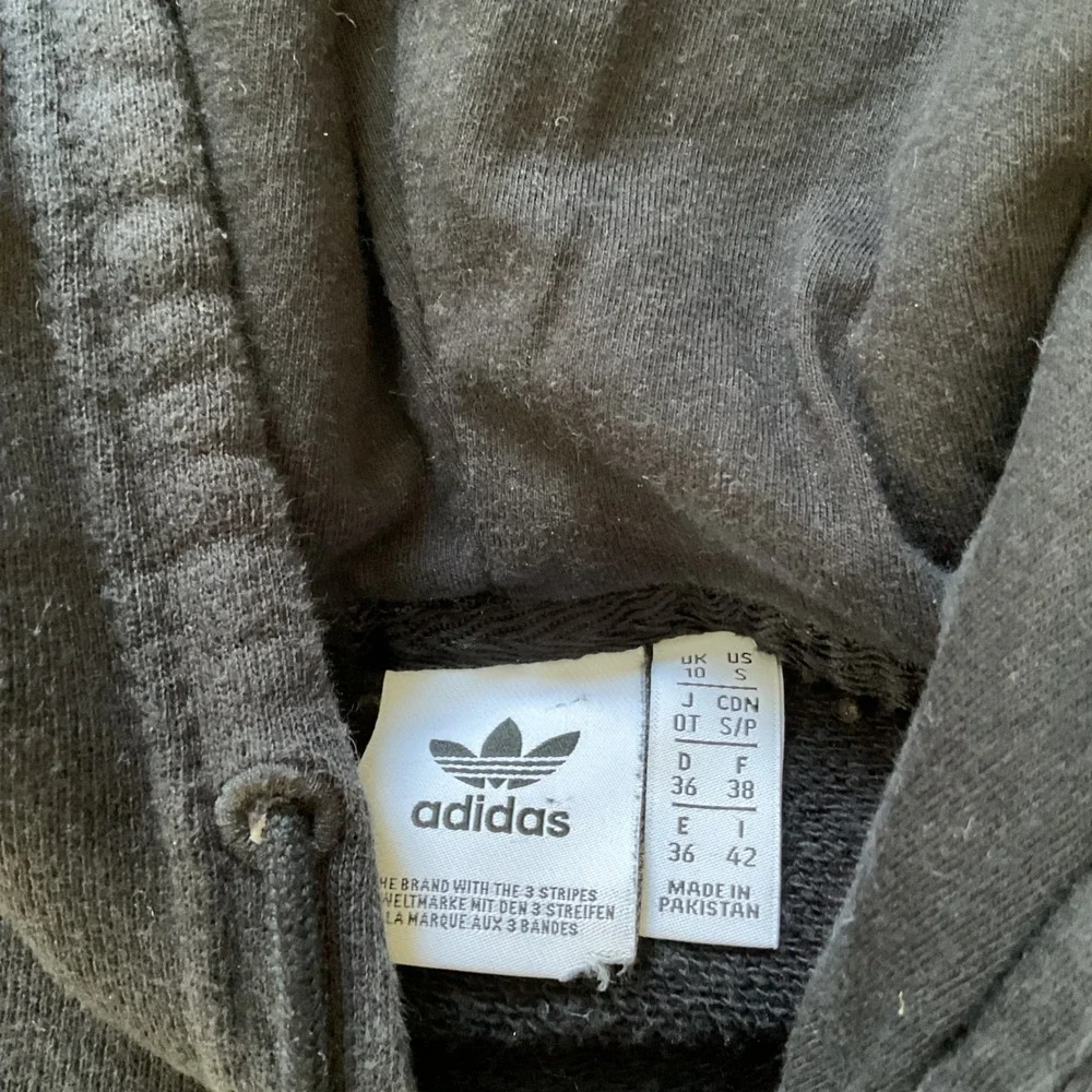 Adidas Trefoil Pullover‎ Hooded Sweatshirt Size S